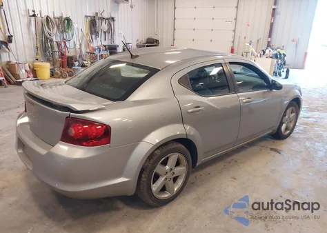 2014 Dodge Avenger Se from USA, damaged, VIN 1C3CDZAB0EN126282